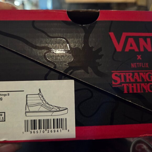 Vans Stranger Things B Size 5.0 Toddler - Picture 2 of 2